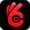 DDOK Game logo with red gaming icon on black background